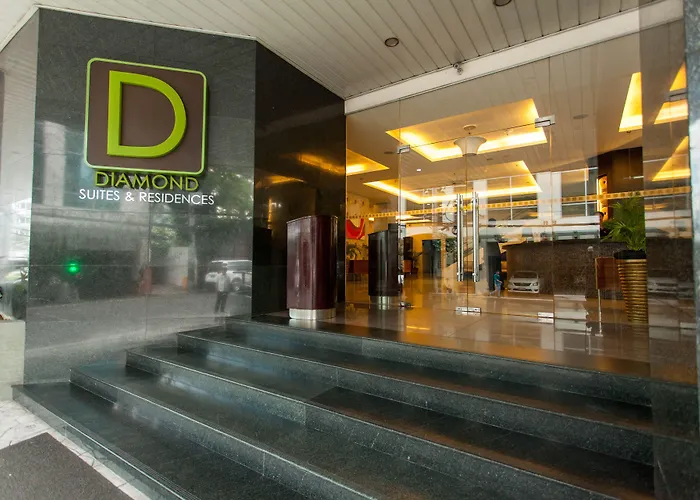 Diamond & Residences Hotel 3*